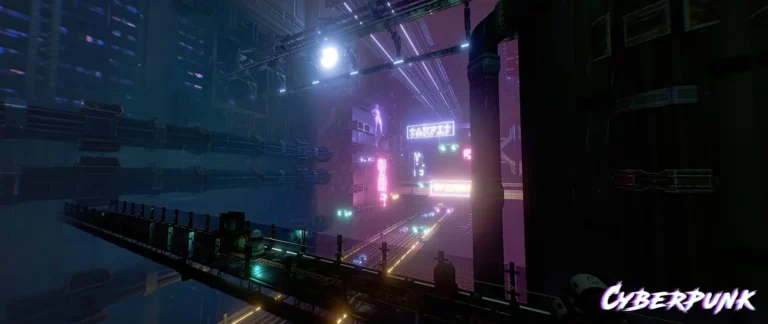 VAONS VR - Cyberpunk