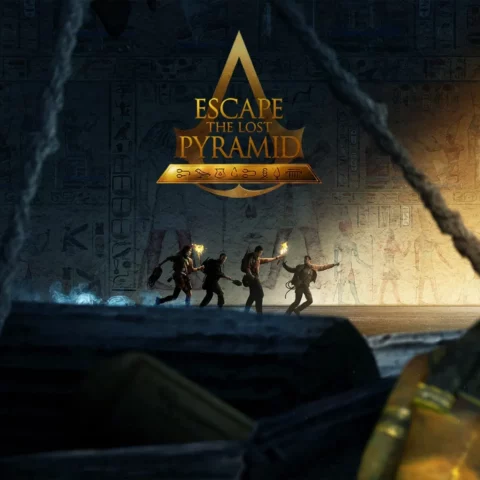 VAONS VR - Escape the Lost Pyramid