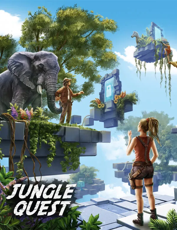 VAONS VR - Jungle Quest