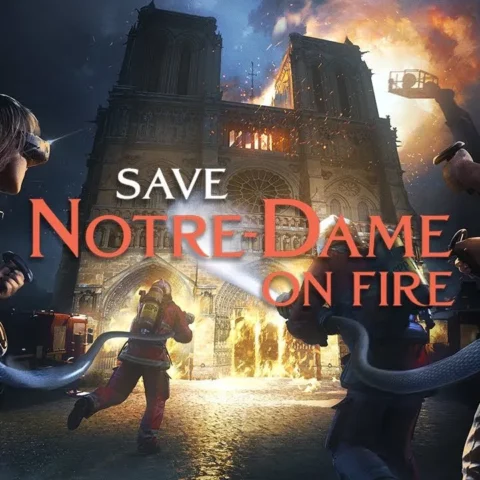 VAONS VR - Notre Dame on Fire