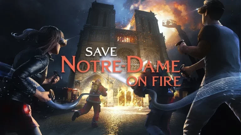 VAONS VR - Notre Dame on Fire