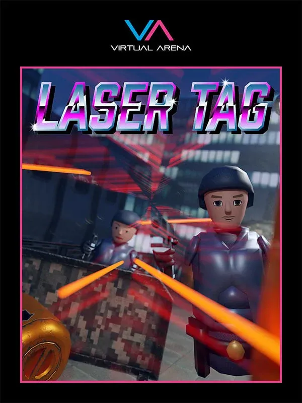 VIRTUAL ARENA Game - Laser Tag