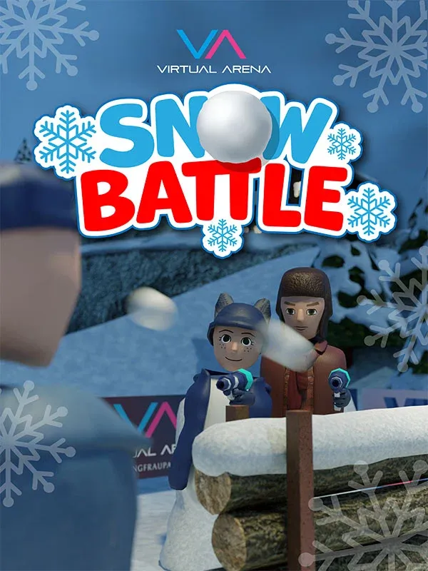 VIRTUAL ARENA Game - Snow Battle