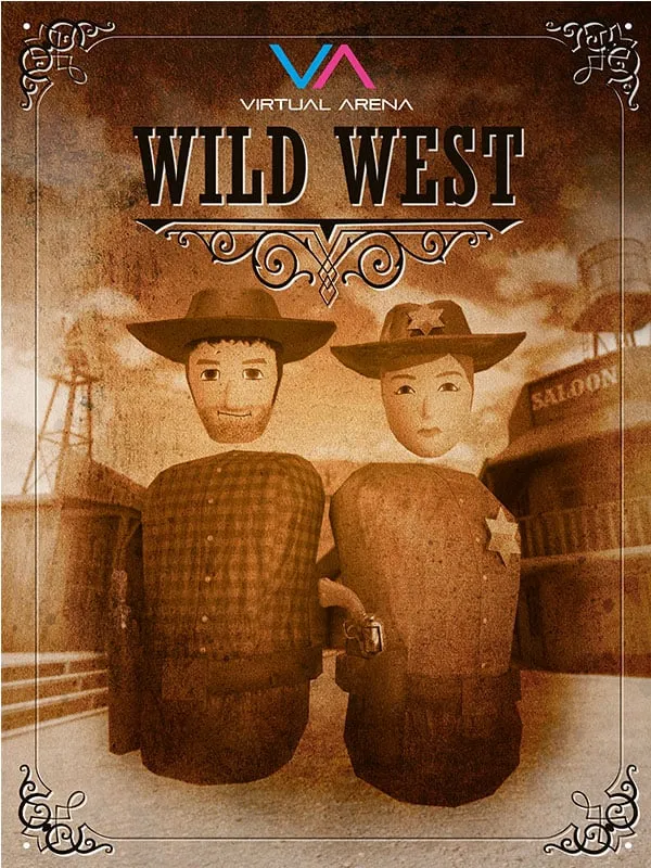 VIRTUAL ARENA Game - Wild West